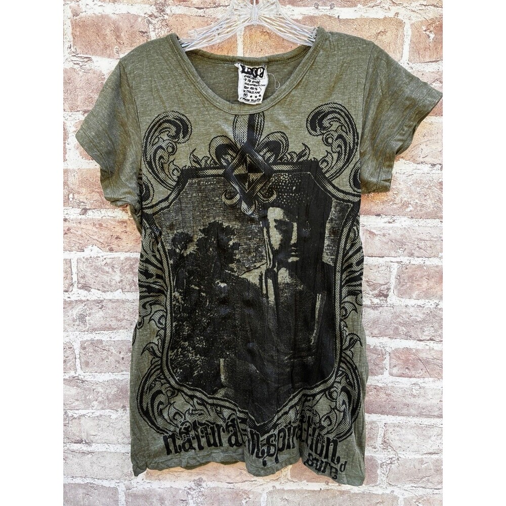 Sure Designs T-Shirt Edition Rare Sz M Buddha Yoga Meditation Festival